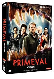 Primeval - Volume 1 with Douglas Henshall: DVD Cover