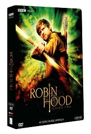 Robin Hood - Season 2 with Jonas Armstrong: DVD Cover