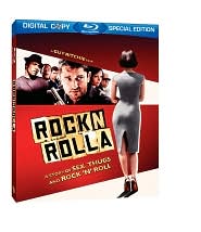 RocknRolla with Gerard Butler: Blu-ray Cover