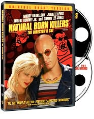 Natural Born Killers with Woody Harrelson: DVD Cover