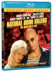 Natural Born Killers with Woody Harrelson: Blu-ray Cover