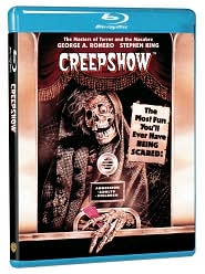 Creepshow with Hal Holbrook: Blu-ray Cover