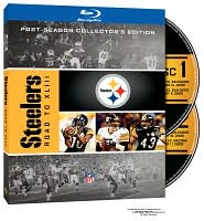 NFL: Pittsburgh Steelers - Road to XLIII: Blu-ray Cover