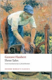Three Tales by Gustave Flaubert: Book Cover