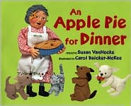An Apple Pie for Dinner by Susan VanHecke: Book Cover
