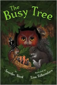 The Busy Tree by Jennifer Ward, Jennifer: Book Cover