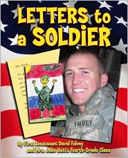 Letters to a Soldier by David Falvey: Book Cover
