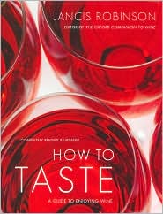 How to Taste by Jancis Robinson: Book Cover