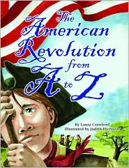 The American Revolution from A to Z by Laura Crawford: Book Cover