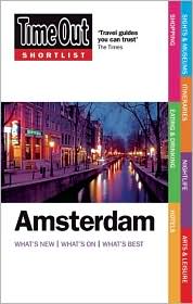 Time Out Shortlist Amsterdam 2010 by Editors of Time Out: Book Cover