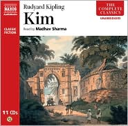 Kim by Rudyard Kipling: CD Audiobook Cover
