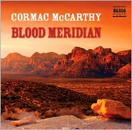 Blood Meridian by Cormac McCarthy: CD Audiobook Cover