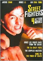 Street Fighters: DVD Cover