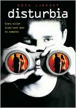 Disturbia with Shia LaBeouf: DVD Cover