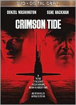 Crimson Tide with Denzel Washington: DVD Cover