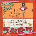 Book Cover Image. Title: 2010 World According to Curly Girl Mini Wall Calendar, Author: by Leigh  Standley