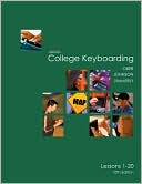Gregg College Keyboarding Lessons 1 20 Home With 2gds and CD