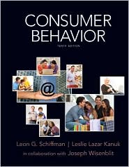 Consumer Behavior by Leon Schiffman: Book Cover