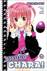 Shugo Chara, Volume 7 by Peach-Pit: Book Cover