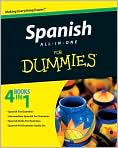 Book Cover Image. Title: Spanish All-in-One For Dummies, Author: by   Consumer Dummies