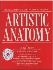 Artistic Anatomy by Paul Richer: Book Cover