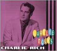 Charlie Rocks by Charlie Rich: CD Cover