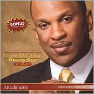 Ministry Series, Vol. 2: Attachments by Donnie McClurkin: CD Cover