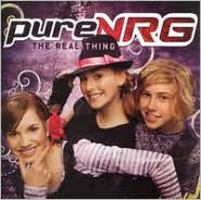 The Real Thing by PureNRG: CD Cover