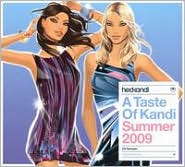 Hed Kandi: Summer Sampler 2009: CD Cover