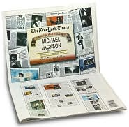 The Life and Times of Michael Jackson by New York Times: Book Cover