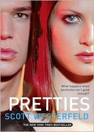 Pretties (Uglies Series #2) by Scott Westerfeld: Book Cover