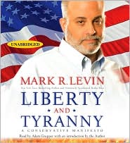 Liberty and Tyranny by Mark R. Levin: CD Audiobook Cover