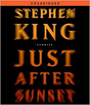 Just After Sunset by Stephen King: CD Audiobook Cover