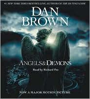 Angels and Demons by Dan Brown: CD Audiobook Cover