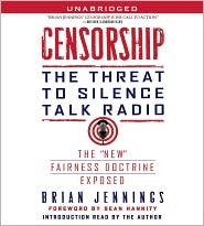 Censorship by Brian Jennings: CD Audiobook Cover