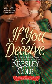 If You Deceive (MacCarrick Brothers Series #3) by Kresley Cole: Book Cover
