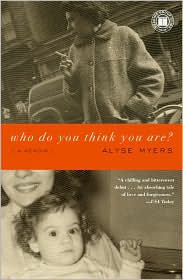 Who Do You Think You Are? by Alyse Myers: Book Cover