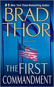 First Commandment by Brad Thor: Book Cover