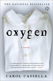 Oxygen by Carol Cassella: Book Cover