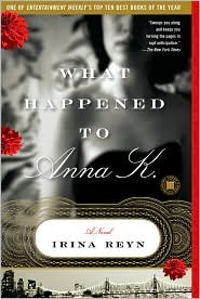 What Happened to Anna K. by Irina Reyn: Book Cover