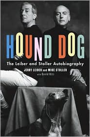 Hound Dog by Jerry Leiber: Book Cover