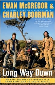 Long Way Down by Ewan McGregor: Book Cover