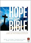 Book Cover Image. Title: Hope for Today Bible, Author: by Joel  Osteen