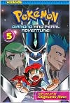 Book Cover Image. Title: Pokemon Diamond and Pearl Adventure!, Volume 5, Author: by Shigekatsu  Ihara