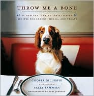 Throw Me a Bone by Cooper Gillespie: Book Cover
