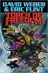 Torch of Freedom (Honor Harrington Series #12) by David Weber: Book Cover