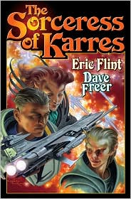 The Sorceress of Karres by Eric Flint: Book Cover