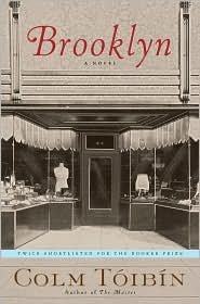 Brooklyn by Colm Toibin: Book Cover