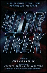 Star Trek (Movie Tie-In) by Alan Dean Foster: Book Cover
