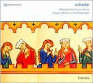 A Chantar by Estampie - M�nchner Ensemble F�r Fr�he Musik: CD Cover